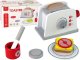 LeanToys Drewniany Toster Śniadanie Akcesoria Pokrętło Dla Dzieci LEAN Toys 1