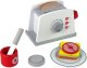 LeanToys Drewniany Toster Śniadanie Akcesoria Pokrętło Dla Dzieci LEAN Toys 2