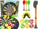 Tarcza Gra W Rzutki Na Rzepy Dart 36 cm LEAN Toys 1