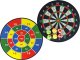 Tarcza Gra W Rzutki Na Rzepy Dart 36 cm LEAN Toys 3
