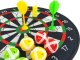 Tarcza Gra W Rzutki Na Rzepy Dart 36 cm LEAN Toys 4