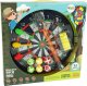 Tarcza Gra W Rzutki Na Rzepy Dart 36 cm LEAN Toys 5