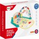 LeanToys Mata Gimnastyczna Dla Niemowląt Pianinko Edukacyjne Sowa Dźwięki LEAN Toys 3
