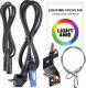 LIGHT4ME FOCUS 100 SPOT PRYZMA głowica ruchoma LED 7
