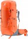 Plecak turystyczny Deuter Aircontact Core 45+10 SL kasztanowaty orzech 1