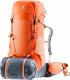 Plecak turystyczny Deuter Aircontact Core 45+10 SL kasztanowaty orzech 11