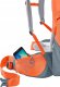 Plecak turystyczny Deuter Aircontact Core 45+10 SL kasztanowaty orzech 8