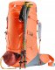 Plecak turystyczny Deuter Aircontact Core 45+10 SL kasztanowaty orzech 10