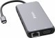 HUB USB Verbatim Hub USB-C Pro Multiport 14 Port, 5x USB-A, 2x USB-C, 2x HDMI, 1x VGA, RJ45, 3.5mm Jack audio, microSD/SD, szara 2