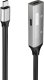 PremiumCord USB-C repeater a prodlužovací kabel Male-Female, 5Gbps Aluminium 10m 2