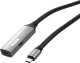 PremiumCord USB-C repeater a prodlužovací kabel Male-Female, 5Gbps Aluminium 10m 3