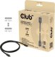 Kabel USB Club 3D USB-C - USB-C 1 m Czarny (CAC-1570) 1