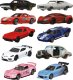 Hot Wheels Autko Szybcy i wściekli mix HNR88 MATTEL cena za 1 szt op.24 9