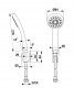 841-251-00 / KFA / SPARC / NATRYSK PUNKTOWY KOMPLETNY , CHROM / 2