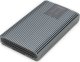 Digitus USB M.2 NVMe Clonestation, SSD, NVMe, 20 Gb/s, USB 3.2 Gen2, aluminium, beznarzędziowy 2