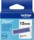 Brother BTAG-F31 taśmy do etykietowania Czarny na purpurowym 1