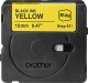 Brother BTAG-631 taśmy do etykietowania Czarny na żółtym 2