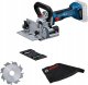 BOSCH.MILLING MACHINE LAMINATOR GFF 18V-22 SOLO 2
