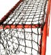 Bramka do Unihokeja Floorballu z Siatką MASTER Training Young Metal 120x90 4