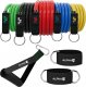 Zestaw 5 Gum Oporowych do Ćwiczeń Gumy Fitness Bands Ekspander Alpha 5