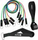 Zestaw 5 Gum Oporowych do Ćwiczeń Gumy Fitness Bands Ekspander Alpha 7
