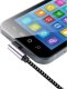 Techly Kabel USB 2.0 Typ-C Kątowy na Typ-A 2m 3A Szybki w Oplocie 1
