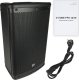 V-TONE FPX 15 kolumna aktywna głośnikowa estradowa 15" Bluetooth TWS AUX DSP 400W RMS 5