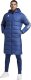 Płaszcz adidas męski Tiro 24 Long niebieski IR9502 L 1