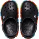Chodaki dla dzieci Crocs Crocband Colorful Lights Clog czarne 210467 001 23-24 4