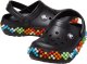 Chodaki dla dzieci Crocs Crocband Colorful Lights Clog czarne 210467 001 23-24 5
