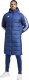 Płaszcz adidas męski Tiro 24 Long niebieski IR9502 S 5