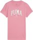Koszulka damska Puma ESS Logo Tee różowa 586775 52 L 1