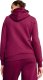 Bluza damska Puma ESS Logo Hoodie FL burgundowa 586789 52 XS 3