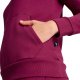 Bluza damska Puma ESS Logo Hoodie FL burgundowa 586789 52 XS 5