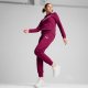 Bluza damska Puma ESS Logo Hoodie FL burgundowa 586789 52 XS 6
