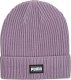 Czapka Puma Ribbed Classic Cuff Beanie jasny fiolet 024038 19 Senior 1