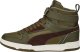 Buty męskie Puma RBD Game WTR oliwkowo-brązowe 387604 01 41 2