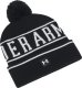 Czapka zimowa Under Armour Halftime Pom Beanie czarna 1