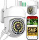 KAMERA IP WIFI SMART ZEWNĘTRZNA OBROTOWA FULLHD 1080p DETEKCJA ZOOM 2MPX 1
