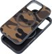 FORCELL F-PROTECT Levels z Dual Layer 4D technology, Miliatry Drop-Test kompatybilny z MagSafe do IPHONE 16 PRO desert camo 1