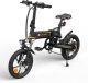 Electric bicycle ADO A16 XE, Black (SPEC) 1