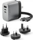 Alogic 3X67 Rapid Power 67W Multi Country Travel Gan Charger 1
