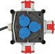 Brennenstuhl Komp. Verteiler BSV 3 MINI/ TPE 1