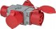 Brennenstuhl Rozdzielacz Prądowy Cee 400V 16A 1081640 1