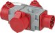 Brennenstuhl Rozdzielacz Prądowy Cee 400V 16A 1081640 1