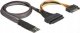 Delock DELOCK  ADAPTER M.2 KEY M DO U.2 SFF-8639 NVME Z KABLEM 50 CM  () 1