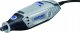 Dremel multifunctional tool 3000-2/25 A'C (gray, 130 watts, 25-piece accessories, soft bag) 1