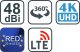 Telefon komórkowy Evolveo Jade 1 LTE 10