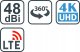 Telefon komórkowy Evolveo Jade 1 LTE 9