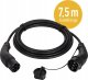 Kabel do ładowania samochodów LogiLink EVC0110 Type 2 7.4kW 7.5m 6